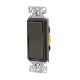 Eaton 7503RB-K-L 3-Way Designer Switch, Oil Rubbed Bronzeoil Rubbed Bronze