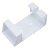 Wall Mounted Hair Curler Holder Stainless Steel Space Saving Curling