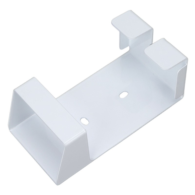 Wall Mounted Hair Curler Holder Stainless Steel Space Saving Curling
