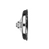 Croydex AM169841 Traditional Rain Shower Overhead, Stainless_Steel, Silver, 17.3x2.5x3.5 cm