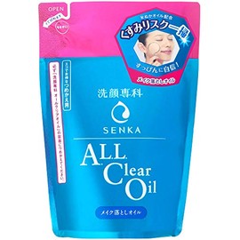 Senka All Clear Oil Refill, 3-Piece Set, 6.1 fl oz (180 ml)