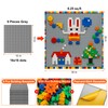MIMAX Customize Building Block Wall, 470+ PCS Activity Wall Mount