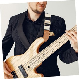 Levemolo Guitar Belt Padded Shoulder Strap Electric Guitar Strap Adjustable for Ukulele Players