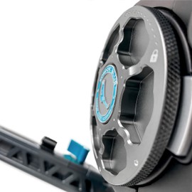 KONDOR BLUE EF Mount Cine Cap Compatible with Canon | Metal Body Cap for Camera Lens Port | Protect Your Camera Port and Sensor with Style | Crafted from Aerospace-Grade Aluminum Alloy | Space Gray