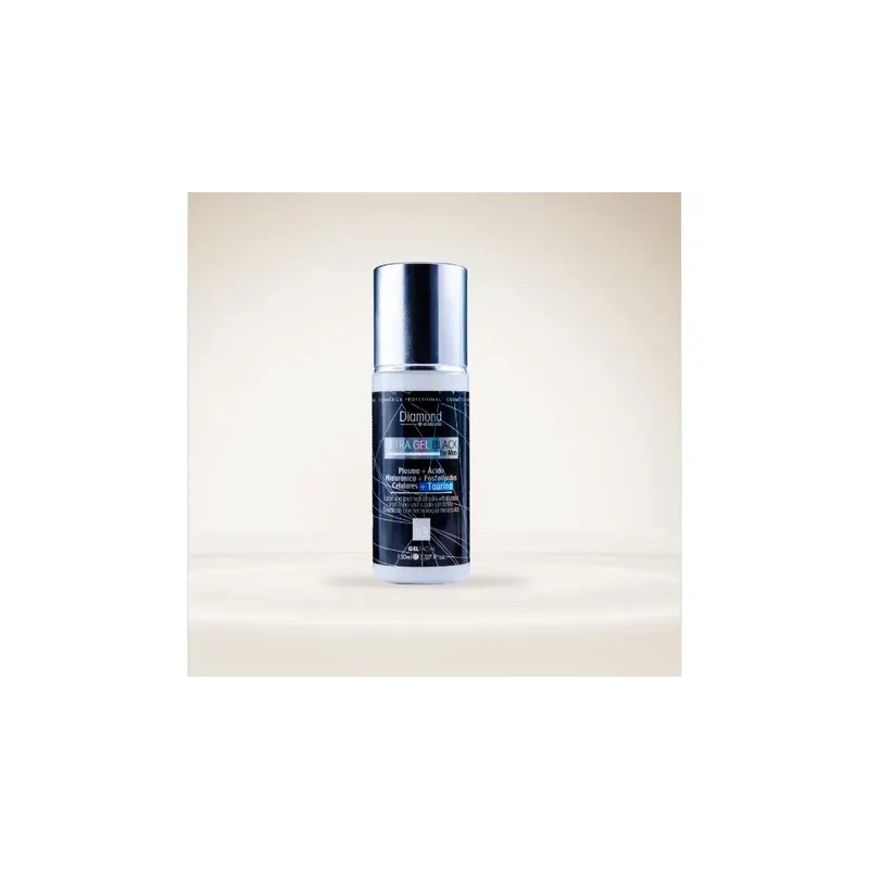 Ultra Gel Facial Black For Men Miguett 150ml