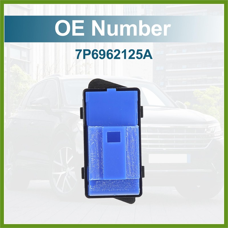 HOPESPANNER 1Pcs Door Lock Switch Button Front Left Hand Driver