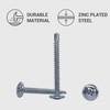 Marcopol (Pack of 30) Zinc Plated Steel 4.2 x 41mm