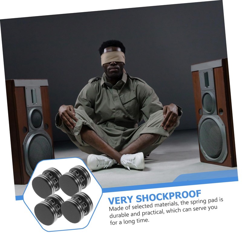 OSALADI Speaker Isolation Feet Spring Support Replacement for Damaged Speaker