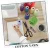 CORHAD 1 Roll Multi Function Cotton Crochet Yarn Durable and
