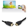 HTC-100 Compatible HDMI Cable HDMI to HDMI mini 1.5m for
