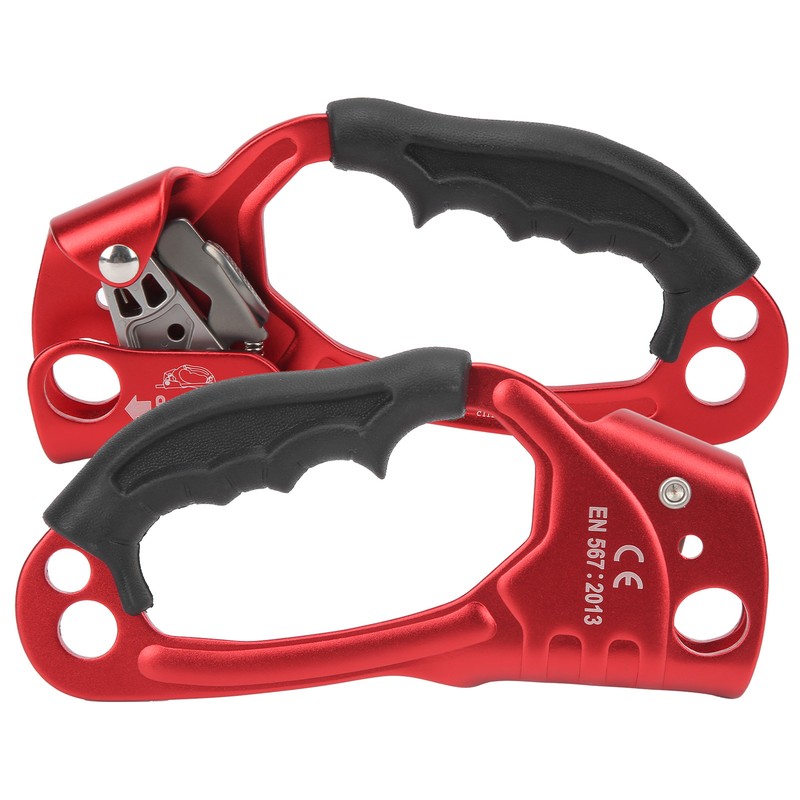 Climbing Ascender Rock Rappelling Right Hand Riser Arborist Gear Rope
