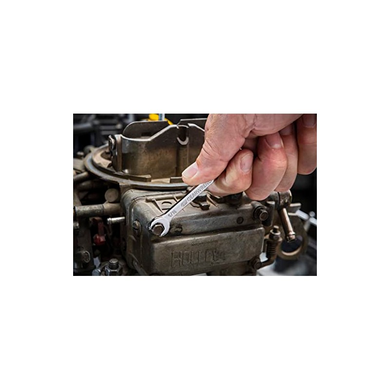 GEARWRENCH 86560 Juego de llaves combinadas de enano SAE de