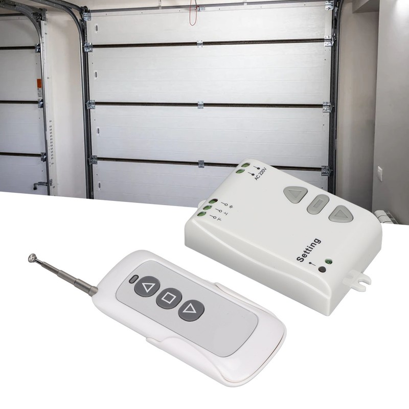 AC Motor Remote Control Switch High Sensitivity Low Power RF