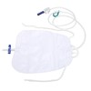 5Pcs Urinary Drainage Bag Thickened PVC Anti Reflux Disposable Urine