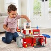 VTech Go! Go! Smart Wheels Rescue Tower Firehouse