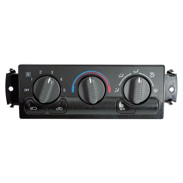 599-266 Front Climate Control Module A/C Heater Air Conditioning Panel