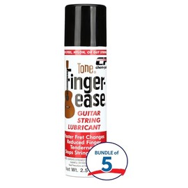 ToneÊFinger-Ease String Lubricant Spray 5-pack