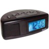 Westclox Extra Loud Alarm Clock for Heavy Sleepers, Easy-to-Read LCD
