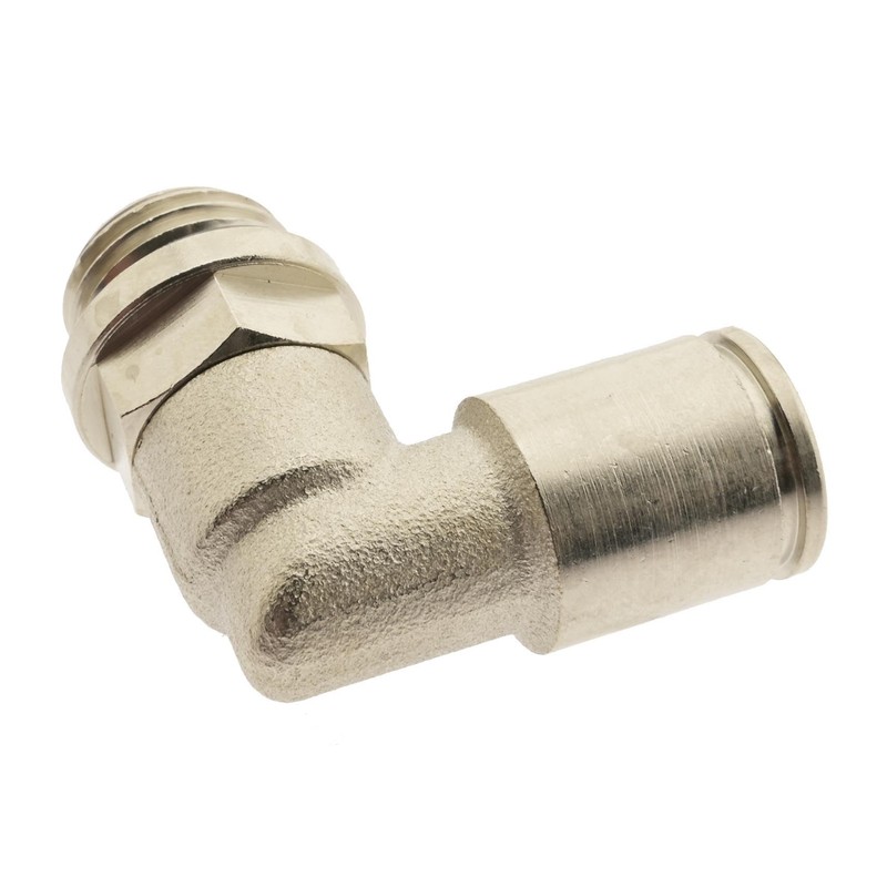 IQS Elbow - L - Push-in Fitting G 1/8 Inch