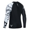 HUGE SPORTS Wildling Series UV Protection Quick Dry Compression Rash