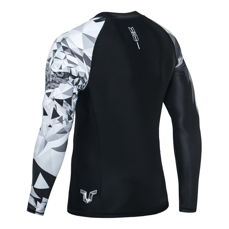 HUGE SPORTS Wildling Series UV Protection Quick Dry Compression Rash