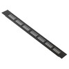 Steinberg14 Aluminum 300x40 mm Vent Grill/Cover - Dark Brown 12x2