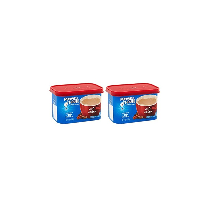 Maxwell House International Cafe Vienna (9 oz) 2 Pack