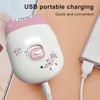 Hair Removal Epilator, Electric for Women, USB Charging Compact Hair