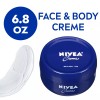 NIVEA Creme Body, Face and Hand Moisturizing Cream, 6.8 Oz