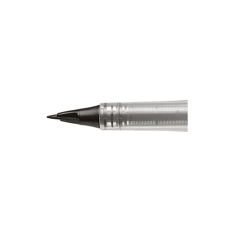 Pentel TRJ50-AO Tradio style spring pen/stylo, Pen colour black
