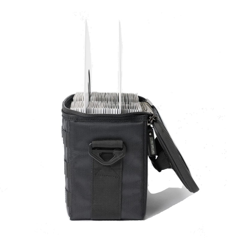 Magma 45 record bag 50, White