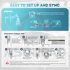 1 for Craftsman Garage Door Opener Keypad, CMXZDCG440, Universal for