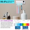 StarWin UV Toothbrush Cleaner, Timer Function, Rechargeable Tooth Brush Holder