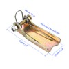 M METERXITY 2 Pack Hook Safety Latch Kit - Clevis