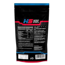 HS HERO SPORT L-Carnitina Carnipure 180 Cpsulas. 758mg por Porcin, Cpsulas Veganas, Carnitina Suiza, Bottle Free.                                     