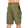 Maui Rippers Octo Tako - Bañador para hombre, Verde oliva,