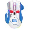 Wireless Bluetooth Gaming Mouse, 10 Macro Programmable Keys, 3 Modes