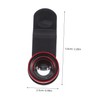 Mobestech Durable Phone Camera Lenses Macro Wide Angle Fish Eye