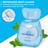 Mimorou 48 Pack Dental Floss Bulk 50m Each Mint Travel