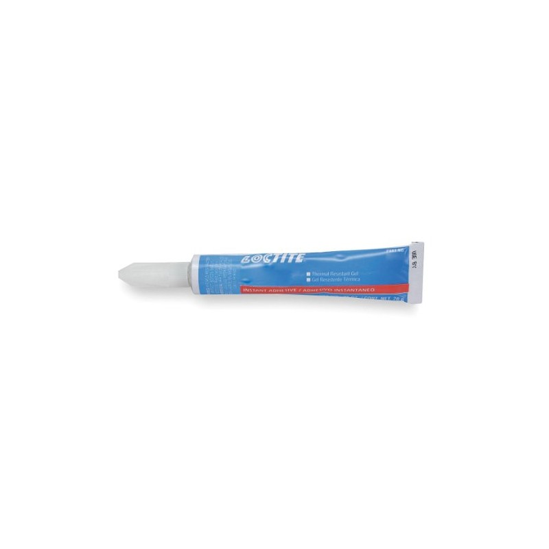 Loctite 26324 4204 Clear Prism Instant Adhesive, Thermal Resistant, 20