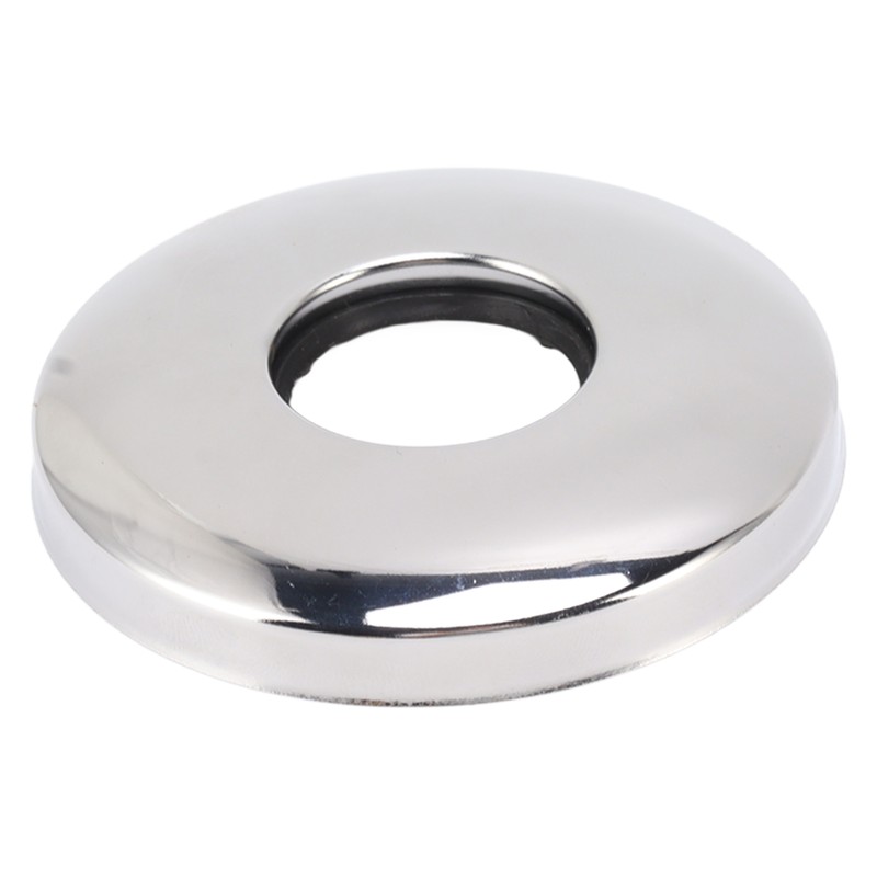 Water Stop Valve 3/4in Concealed Ceramic Brass Electroplated Water Valve