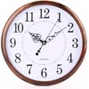 Tosnail Nostalgia Wall Clock No Ticking Noise 30 cm