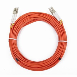 Gembird 5m LC to LC Duplex Multimode Fiber Optic Cable