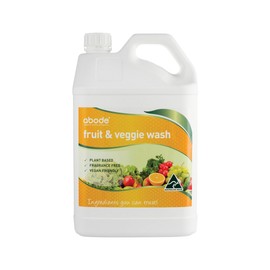 Abode Fruit and Veggie Wash 4L