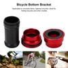 Bike Bottom Bracket Aluminum Alloy Durable Sturdy High Accuracy Center