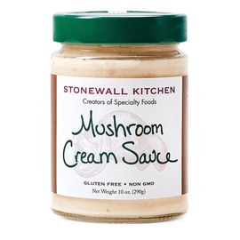 Stonewall Kitcheh Mushroom Cream Sauce, 10 oz