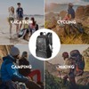 Waterfly Hiking Backpack, Ultralight Outdoor Backpack Foldable Waterproof Multifunctional Daypack