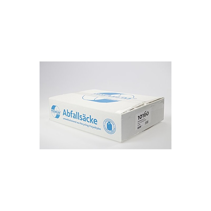 Bin Bags DEISS PREMIUM Blue 120 Litres Pack of 5