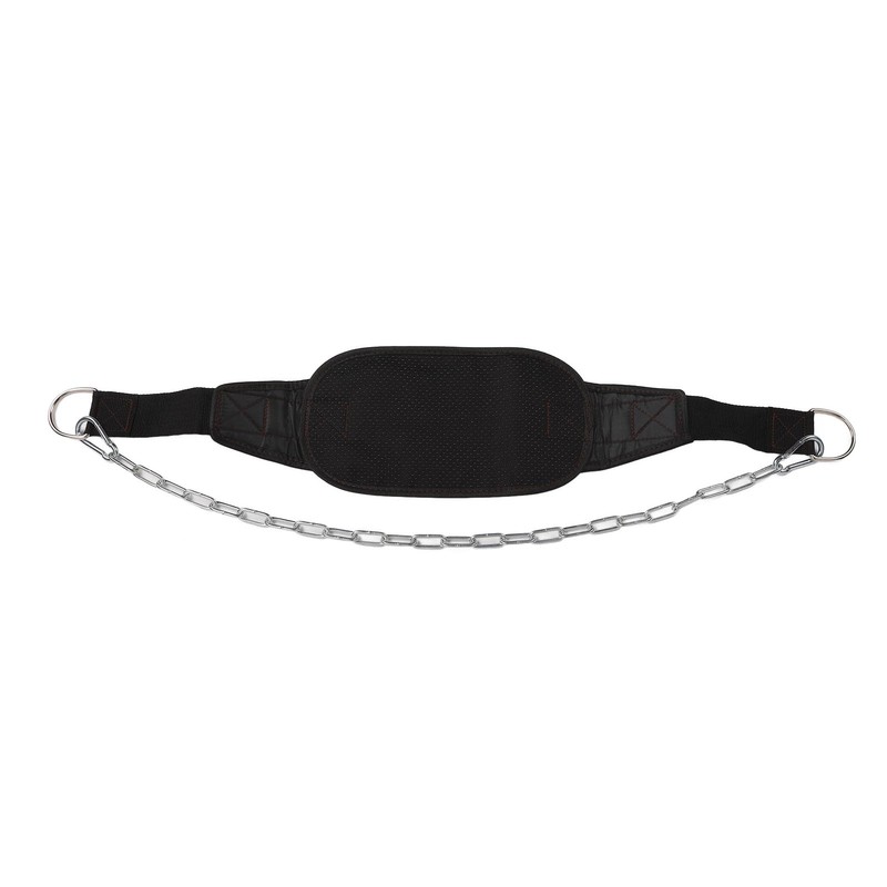 Weighted Dip Belt With Thickened Chain Strength Training for Pull