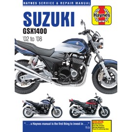 Suzuki GSX 1400, '02-'07